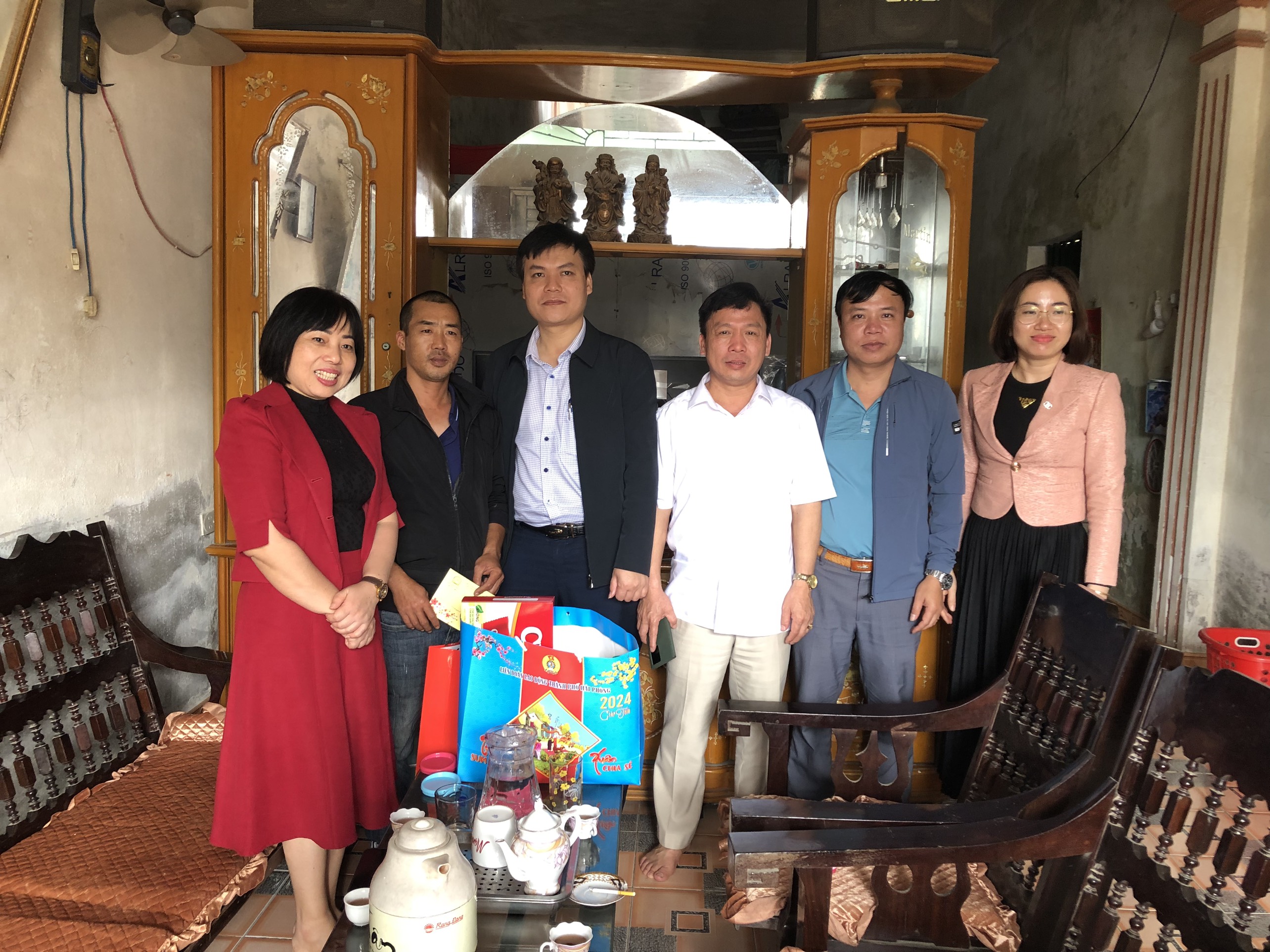 “Tết đến với mọi đoàn viên công đoàn, người lao động” – ngọn lửa ấm của Công ty TNHH MTV KTCTTL Đa Độ